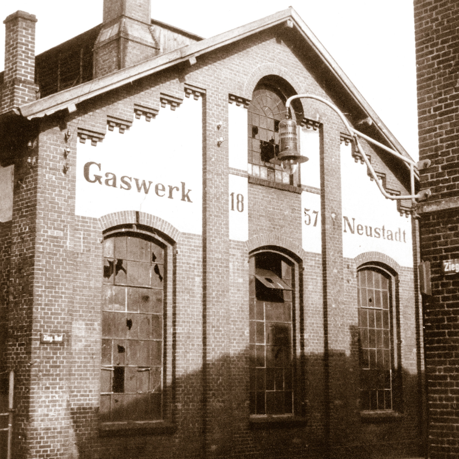 Geschichte Stadtwerke Neustadt in Holstein