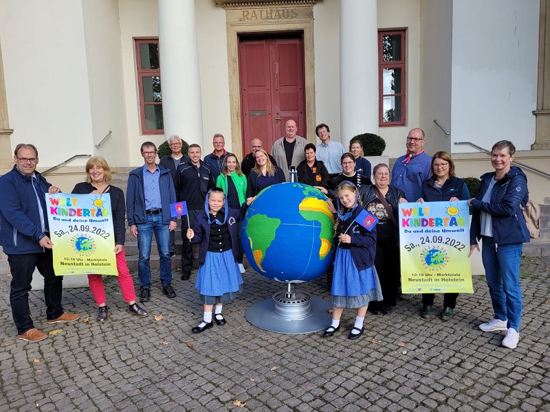 Weltkindertag Neustadt in Holstein