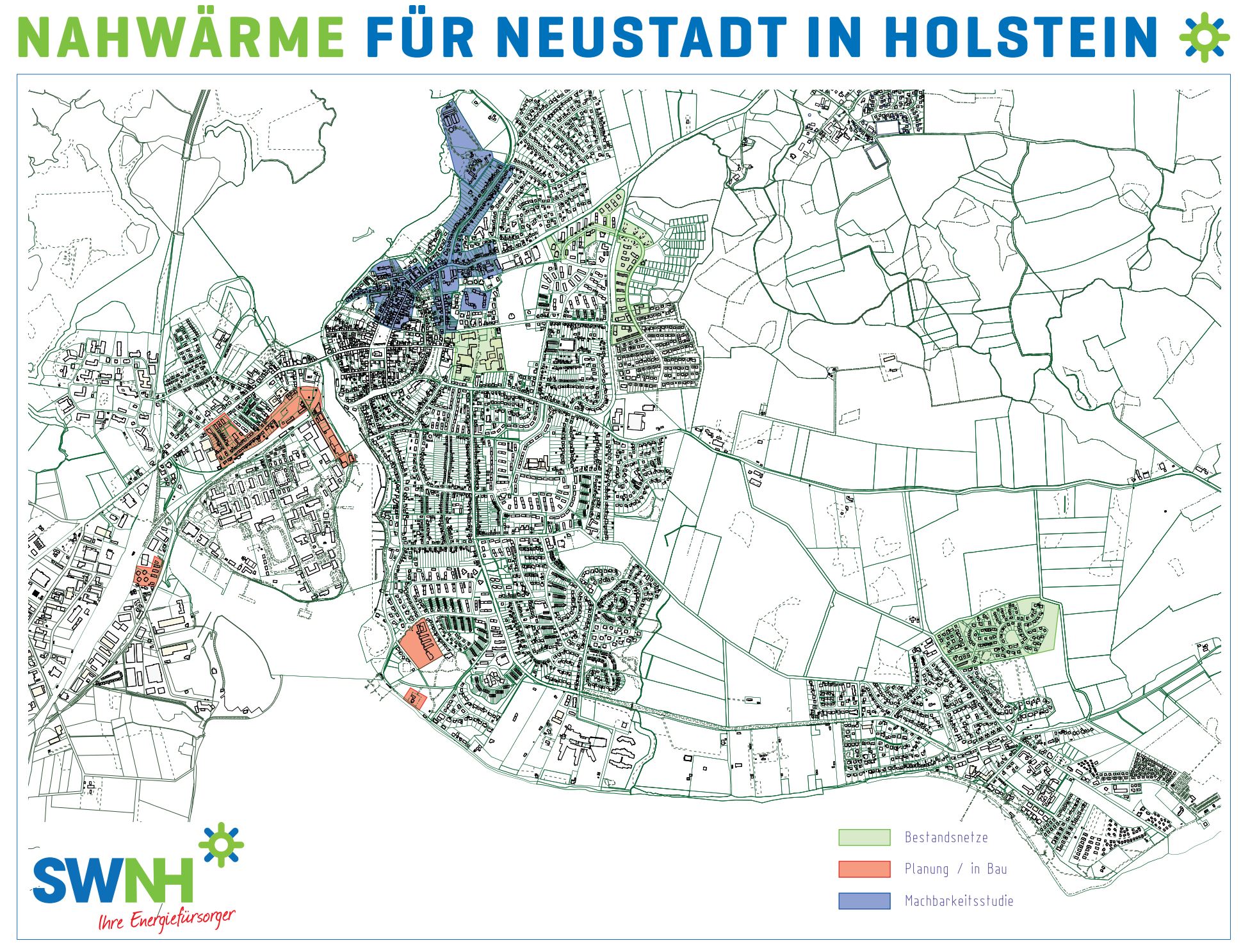 Nahwärmekarte Neustadt In Holstein