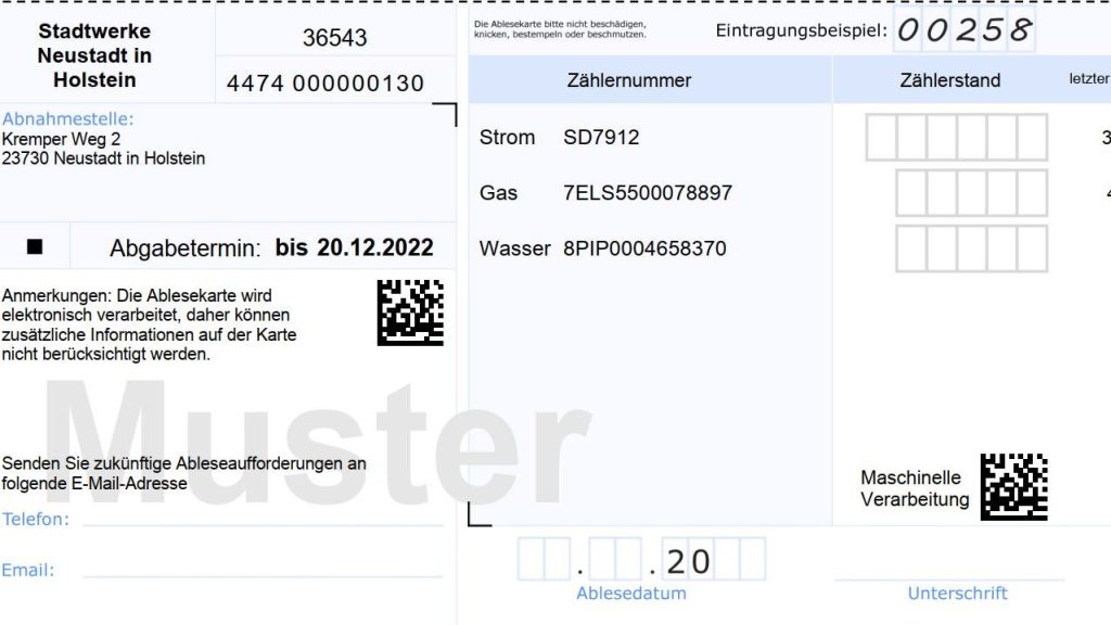 Muster_Ablesekarte