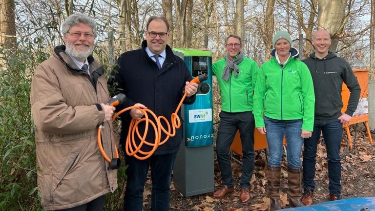 SWNH und nonoxx E-Ladesäulen Neustadt in Holstein