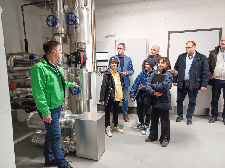 Energiezentrale BA I Küstengymnasium Neustadt in Holstein