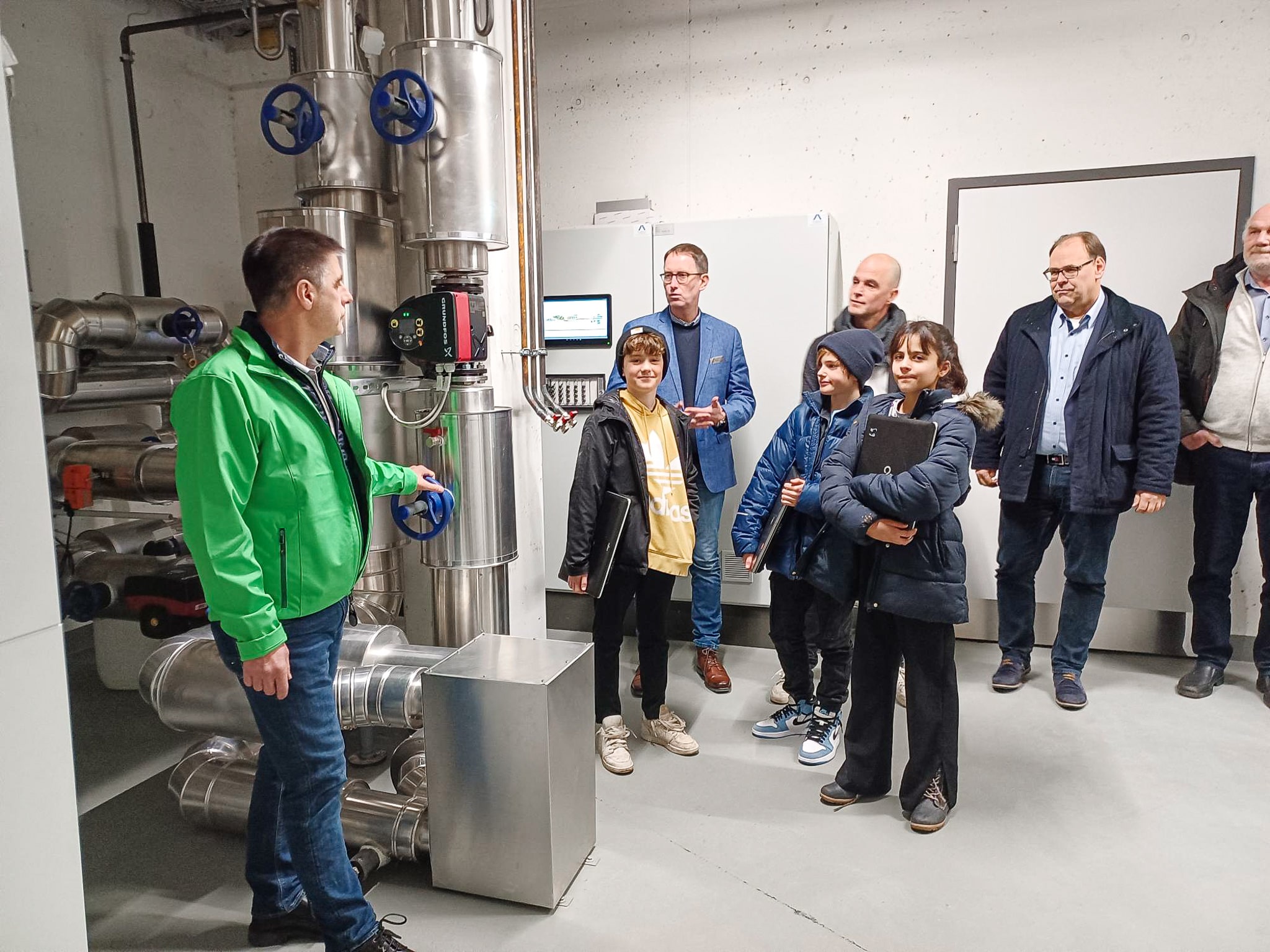 Energiezentrale BA I Küstengymnasium Neustadt in Holstein