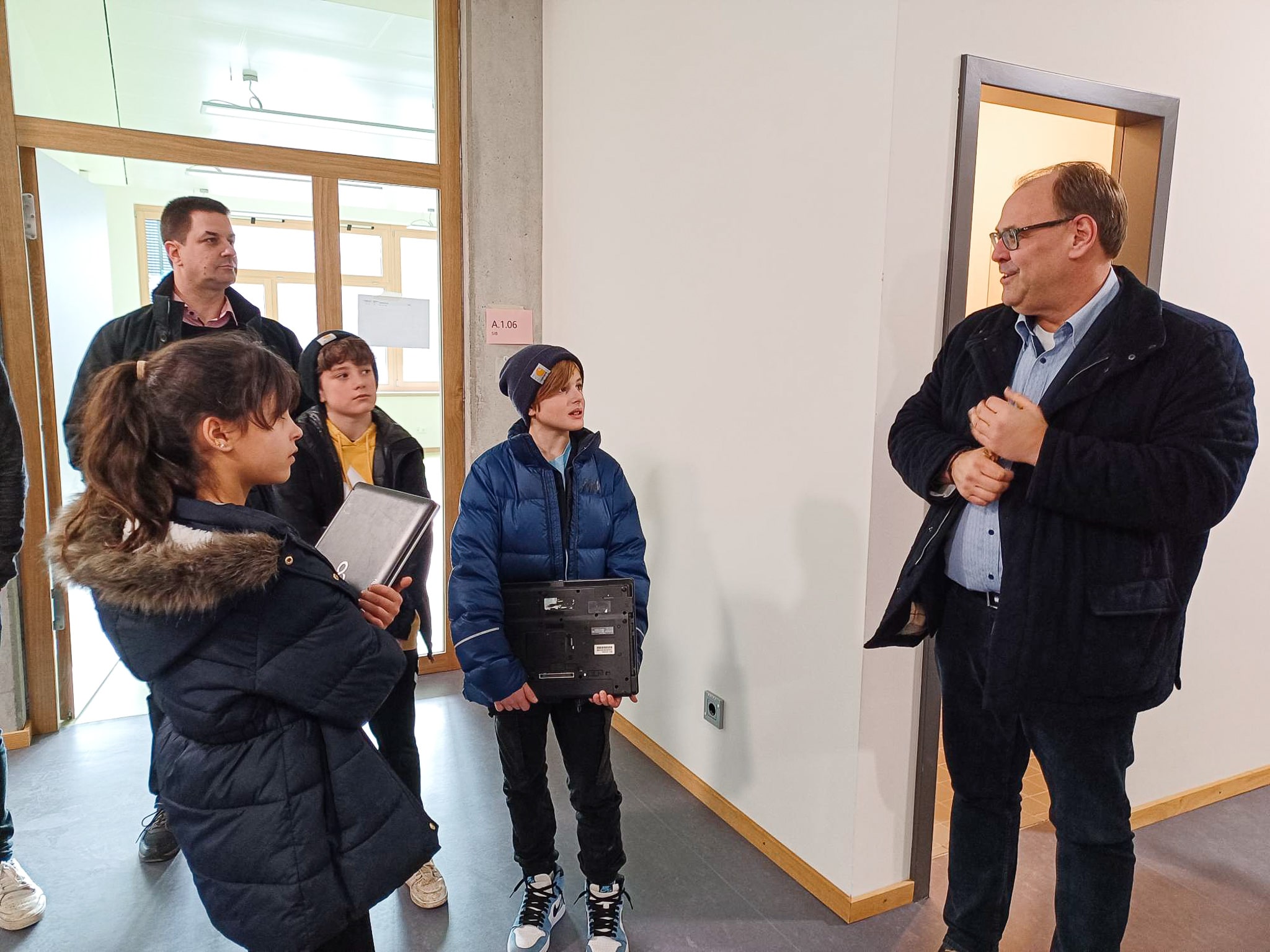 Energiezentrale BA I Küstengymnasium Neustadt in Holstein