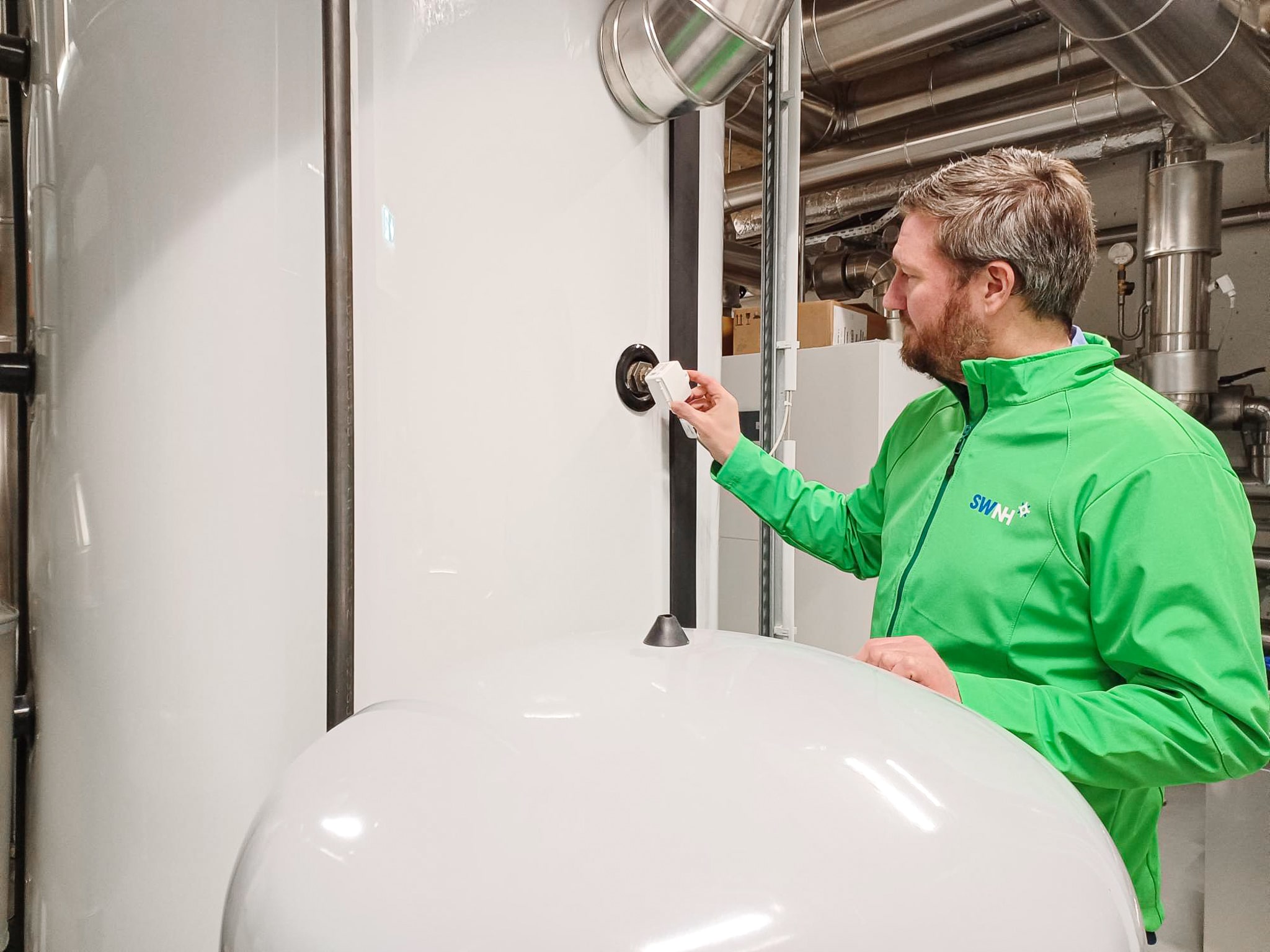 Energiezentrale BA I Küstengymnasium Neustadt in Holstein