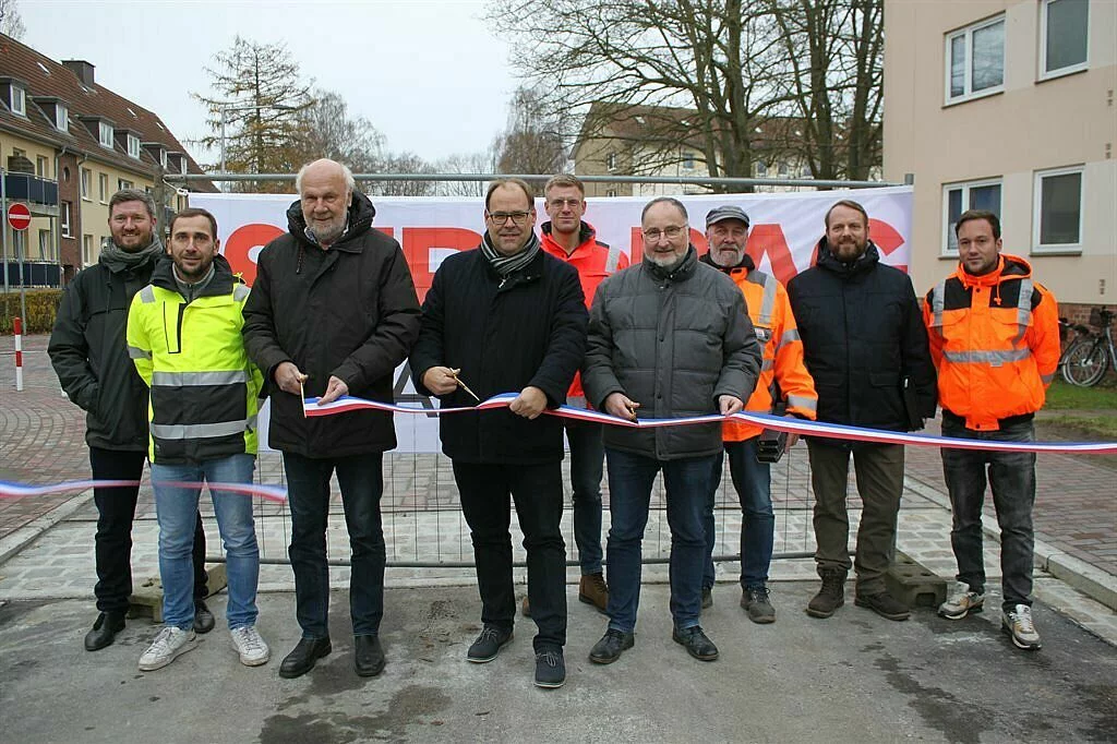 Straßensanierung Neustadt in Holstein_copyright: der reporter