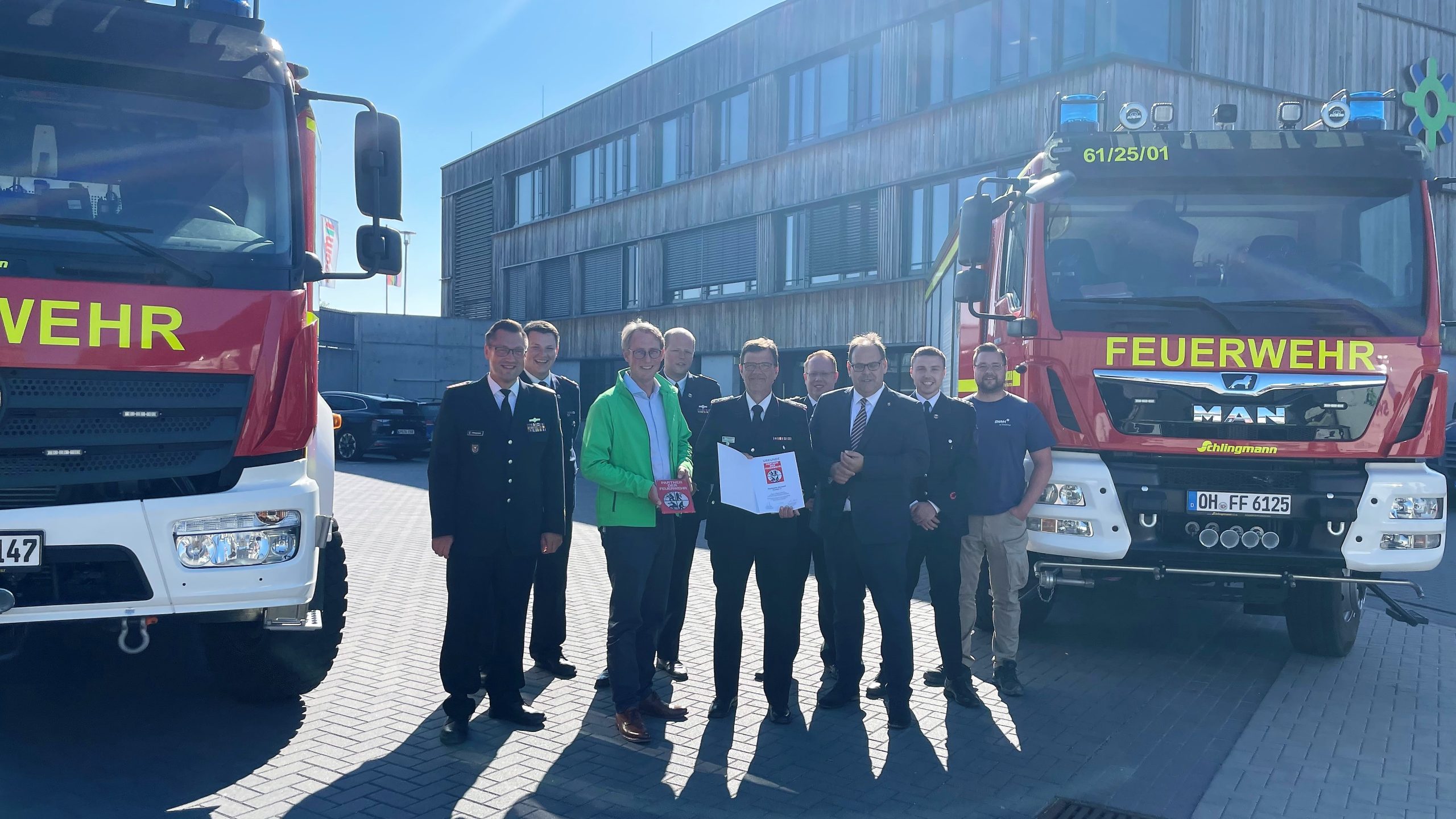 2023 06 20 Feuerwehr Förderschild