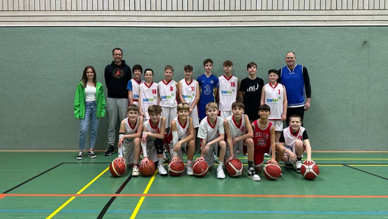 2024 01 29 Basketball Sponsoring ©swnh