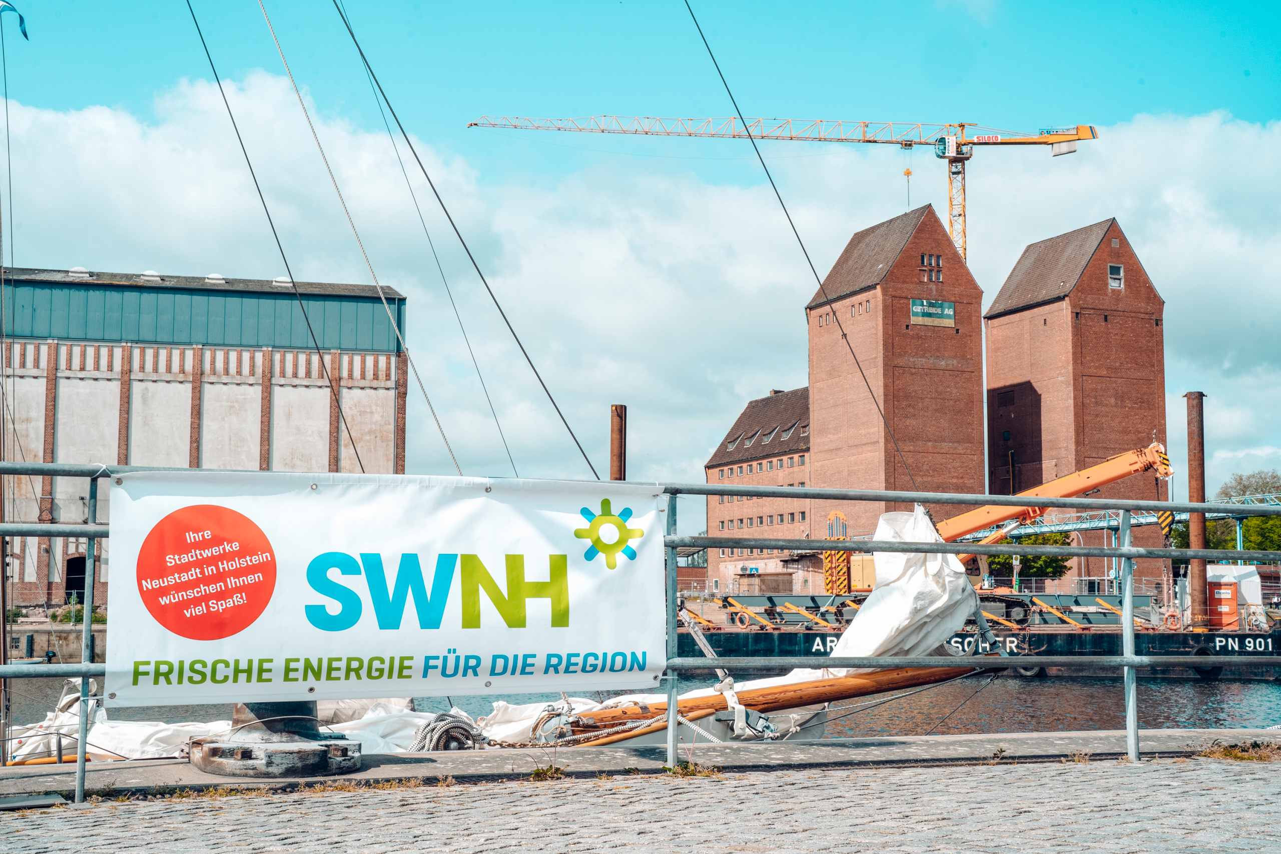 Bild Kommunalhafen SWNH