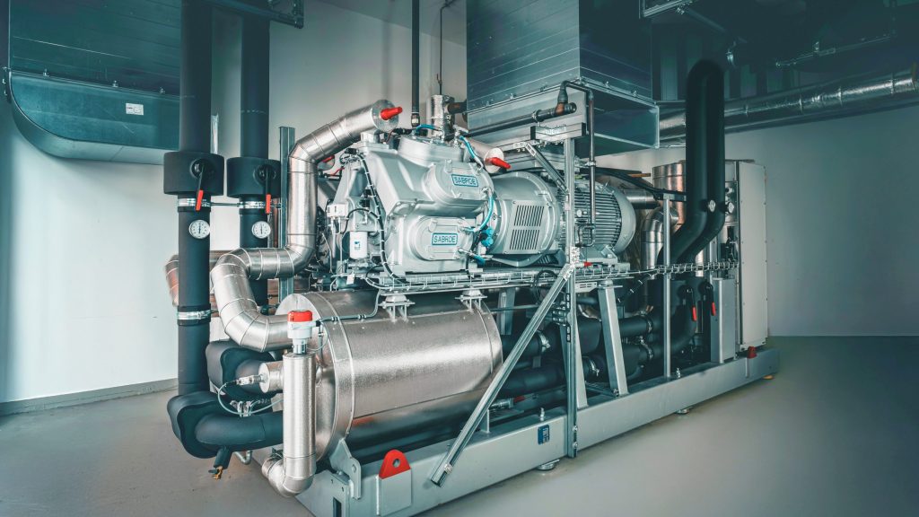 Meerwasser-Wärmepumpe