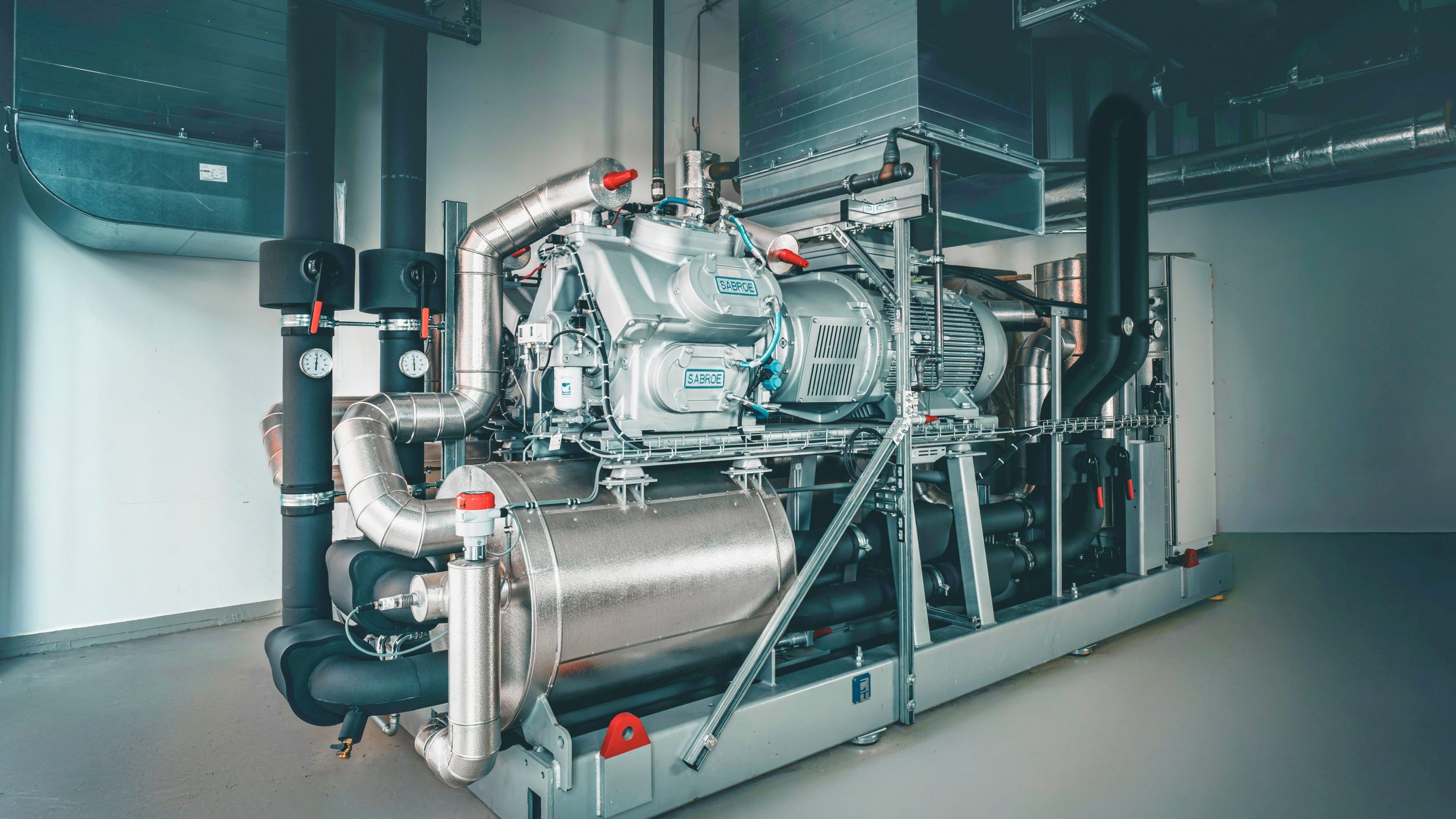 Meerwasser-Wärmepumpe