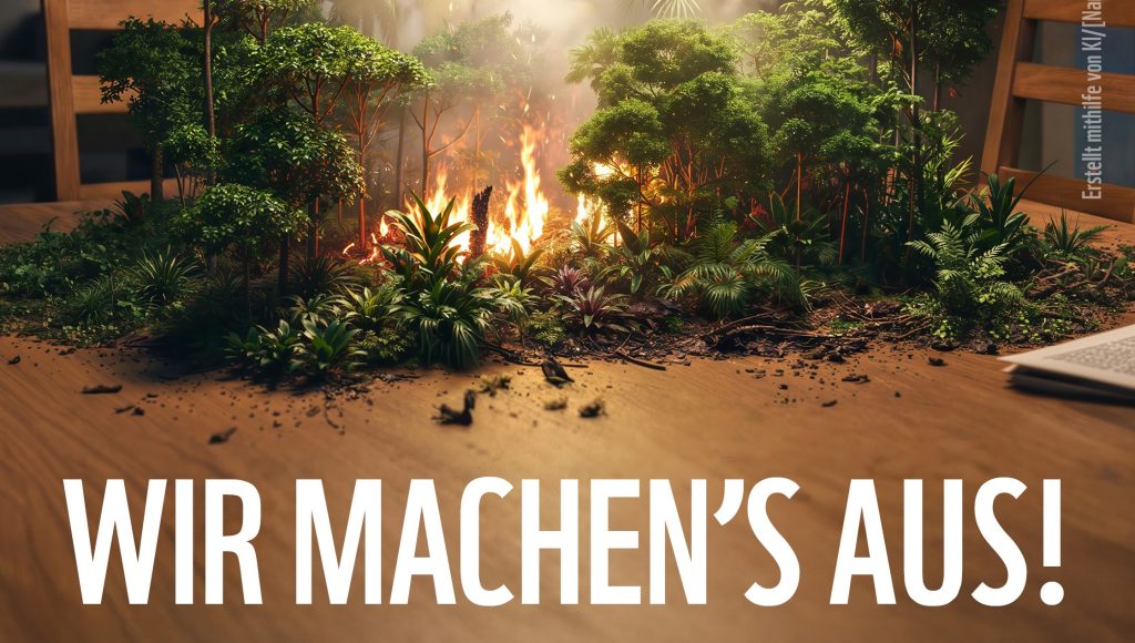 Stadtwerke Neustadt in Holstein- Earth Hour Feedpost Wald Earth Hour