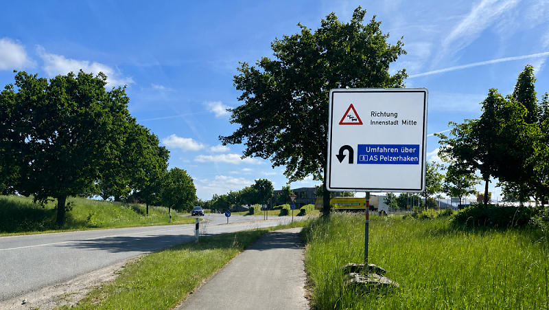 Bild Schild klein